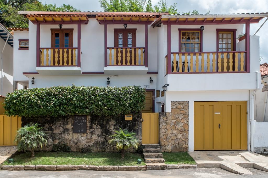 Pouso Lar Doce Lar Hotel Tiradentes Exterior photo